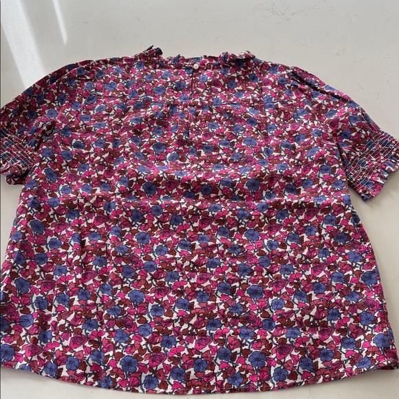 J. Crew Multicolor Floral Blouse Size: M NWOT ✨ - Picture 2 of 7